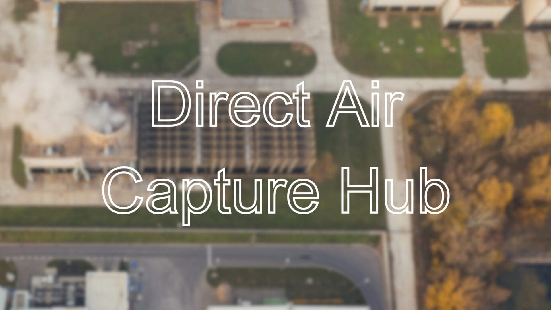 Direct Air Capture Hub