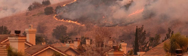 wildfire-on-hillside